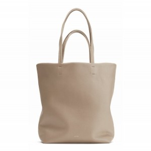 Cuyana Hoge Easy Tote Tassen Dames Grijs | XOG648WA