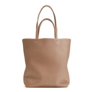 Cuyana Hoge Easy Tote Tassen Dames Khaki | YLS181RD