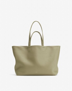 Cuyana Klassieke Easy Tote Tassen Dames Groen | MKX9144ZY