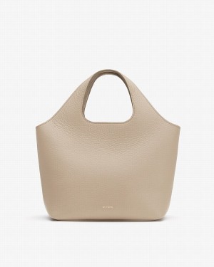 Cuyana Mini System Tote Tassen Dames Grijs | MNO9451NO