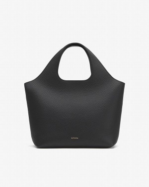 Cuyana Mini System Tote Tassen Dames Zwart | XMH6177IW