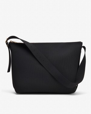 Cuyana Oversized Sling Crossbodytassen Dames Zwart | CBO8959WX