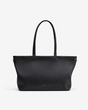 Cuyana Small Easy Rits Tote Tassen Dames Zwart | AQG8877XC