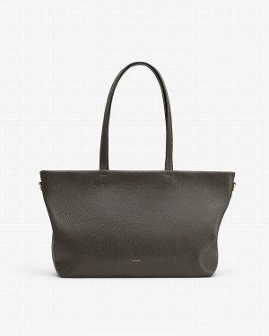 Cuyana Small Easy Rits Tote Tassen Dames Donkergroen | BMF9575PG