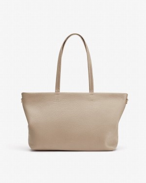 Cuyana Small Easy Rits Tote Tassen Dames Grijs | XTR939DE