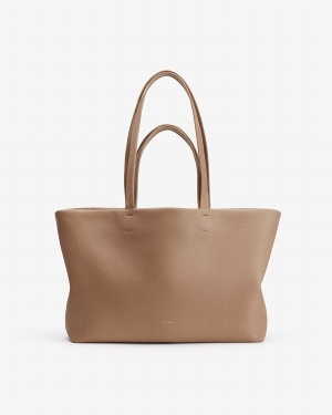 Cuyana Small Easy Tote Tassen Dames Khaki | HSH9427XP