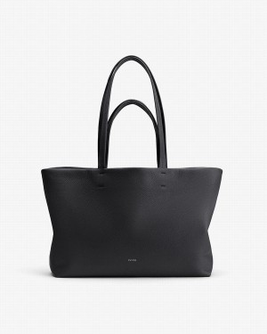 Cuyana Small Easy Tote Tassen Dames Zwart | KPJ7240NS