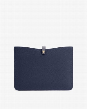 Cuyana System Laptoptassen Dames Donkerblauw | QST8388HT