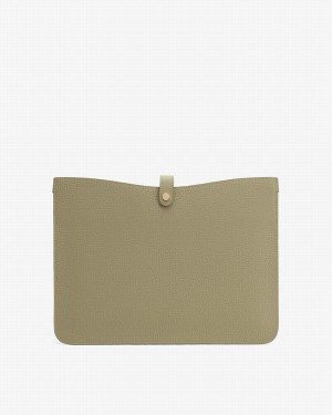 Cuyana System Laptoptassen Dames Groen | UNJ586GU