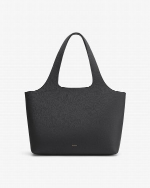 Cuyana System Tote Tassen Dames Zwart | KWZ9855WK