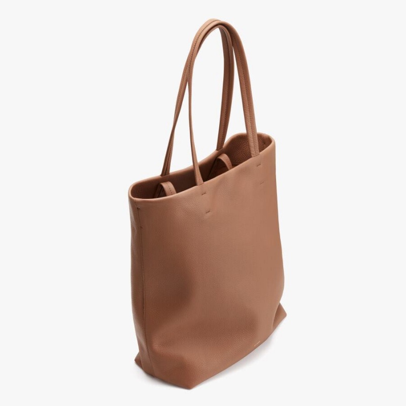 Cuyana Hoge Easy Tote Tassen Dames Bruin | OOQ4389ZC