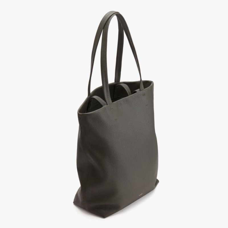 Cuyana Hoge Easy Tote Tassen Dames Donkergroen | QIR2257EB