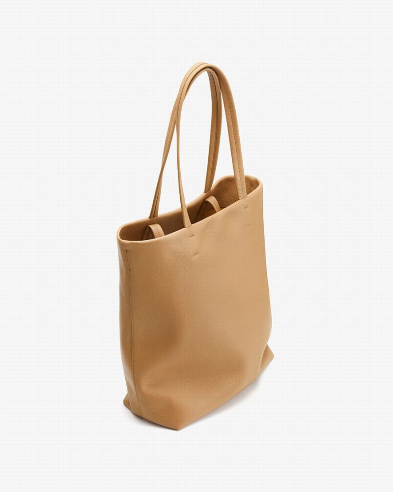 Cuyana Hoge Easy Tote Tassen Dames Geel Bruin | YSC8266TL