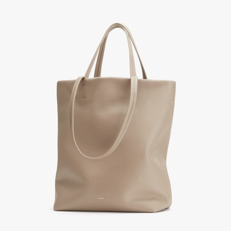 Cuyana Hoge Easy Tote Tassen Dames Grijs | XOG648WA