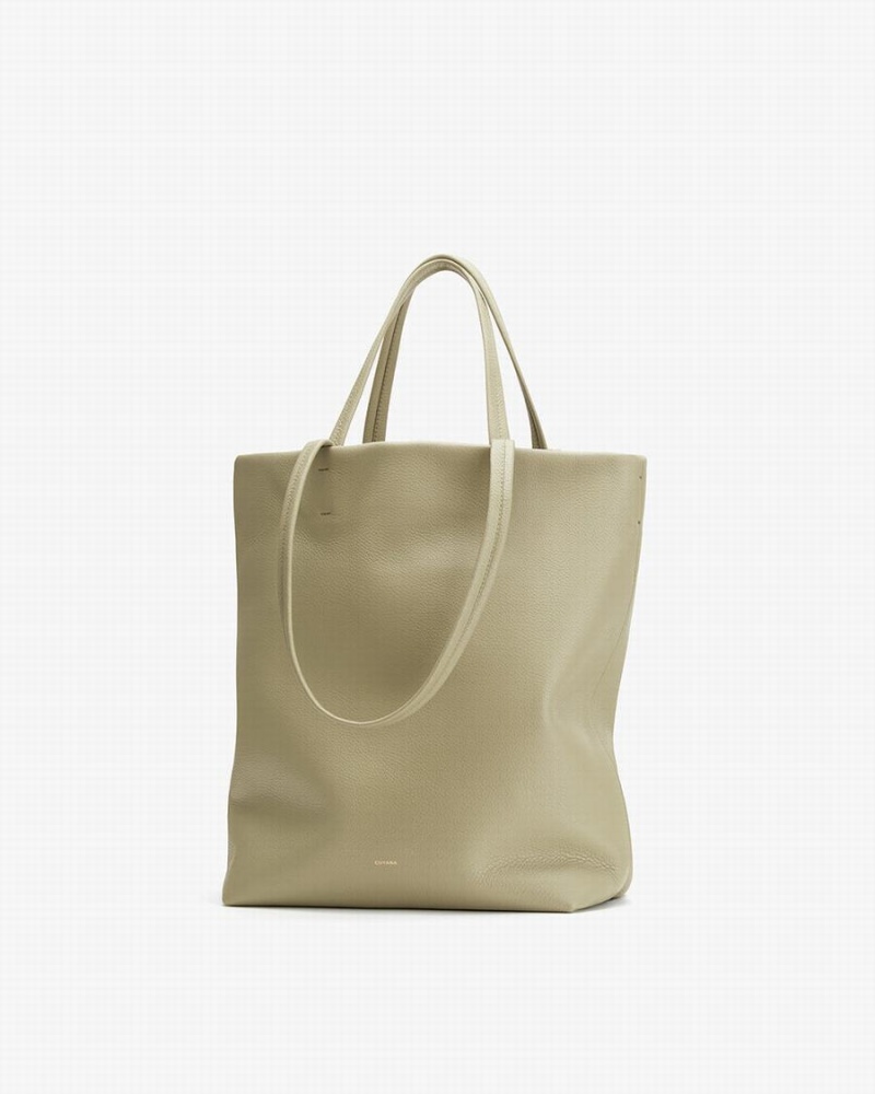 Cuyana Hoge Easy Tote Tassen Dames Groen | YVS7940UL