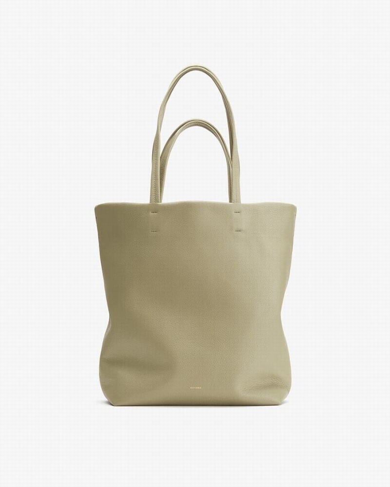 Cuyana Hoge Easy Tote Tassen Dames Groen | YVS7940UL