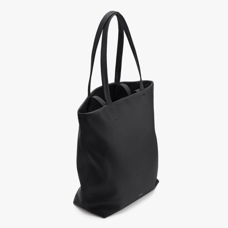 Cuyana Hoge Easy Tote Tassen Dames Zwart | YDP7066QY