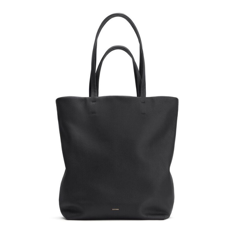 Cuyana Hoge Easy Tote Tassen Dames Zwart | YDP7066QY