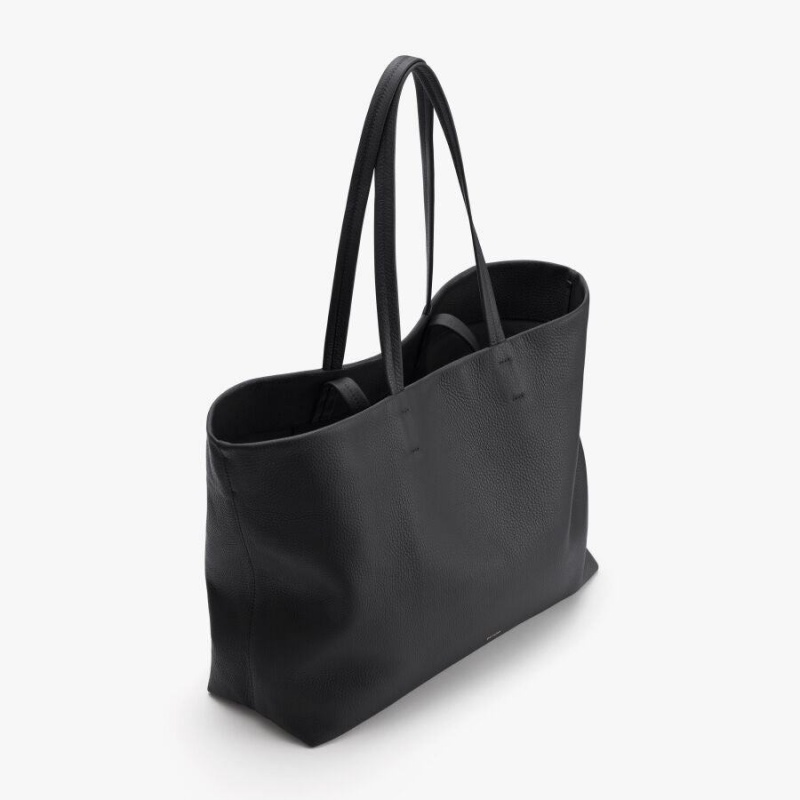 Cuyana Klassieke Easy Tote Tassen Dames Zwart | MVK4869ET