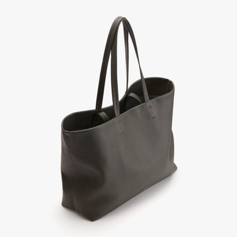 Cuyana Klassieke Easy Tote Tassen Dames Donkergroen | YRZ2455UL