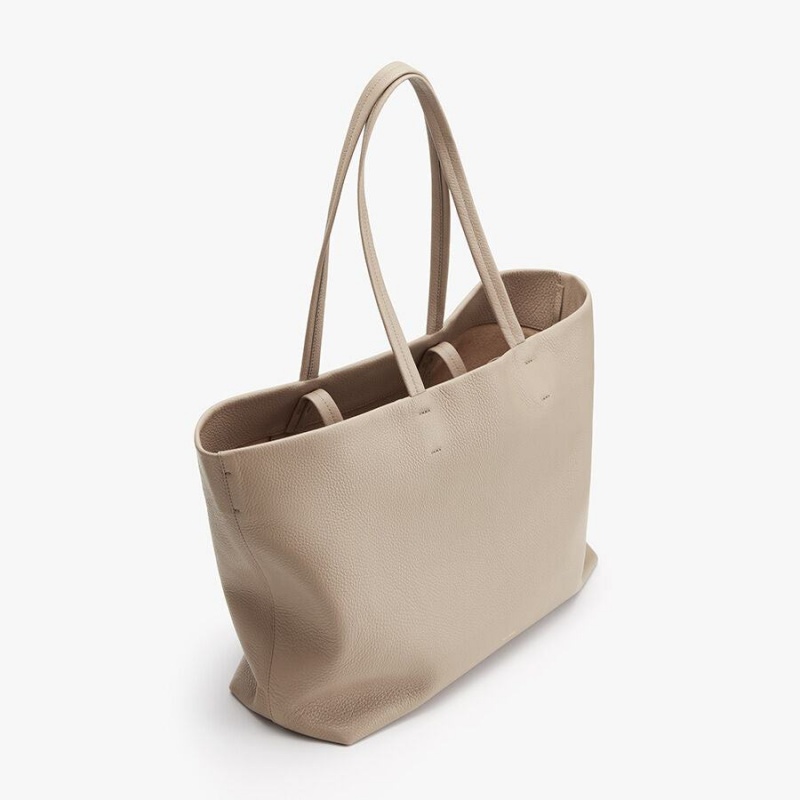 Cuyana Klassieke Easy Tote Tassen Dames Grijs | SUL3141CV