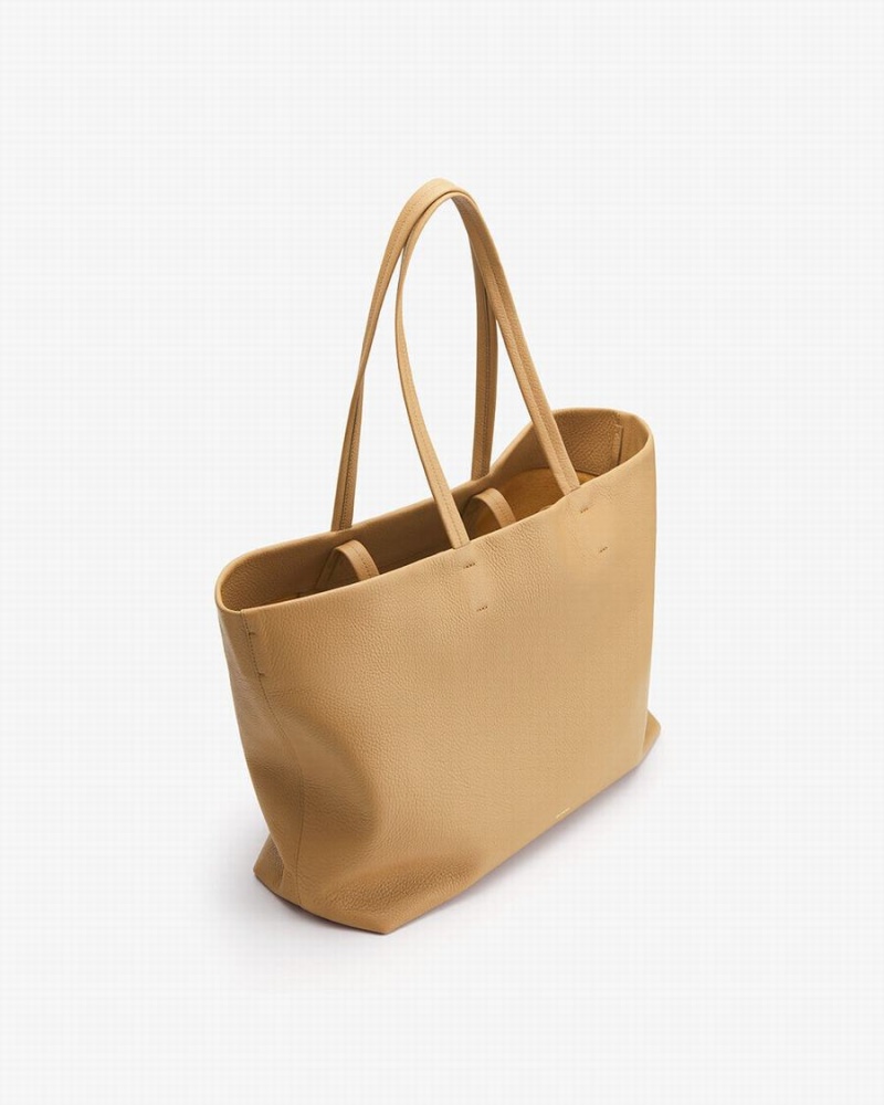 Cuyana Klassieke Easy Tote Tassen Dames Lichtbruin | GBZ2110IE