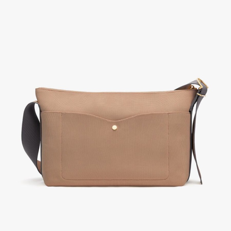 Cuyana Sling Crossbodytassen Dames Khaki | FMU7834RJ