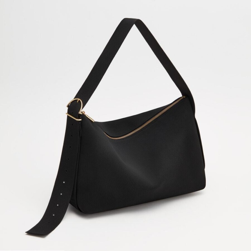 Cuyana Sling Crossbodytassen Dames Zwart | QOM3992AL