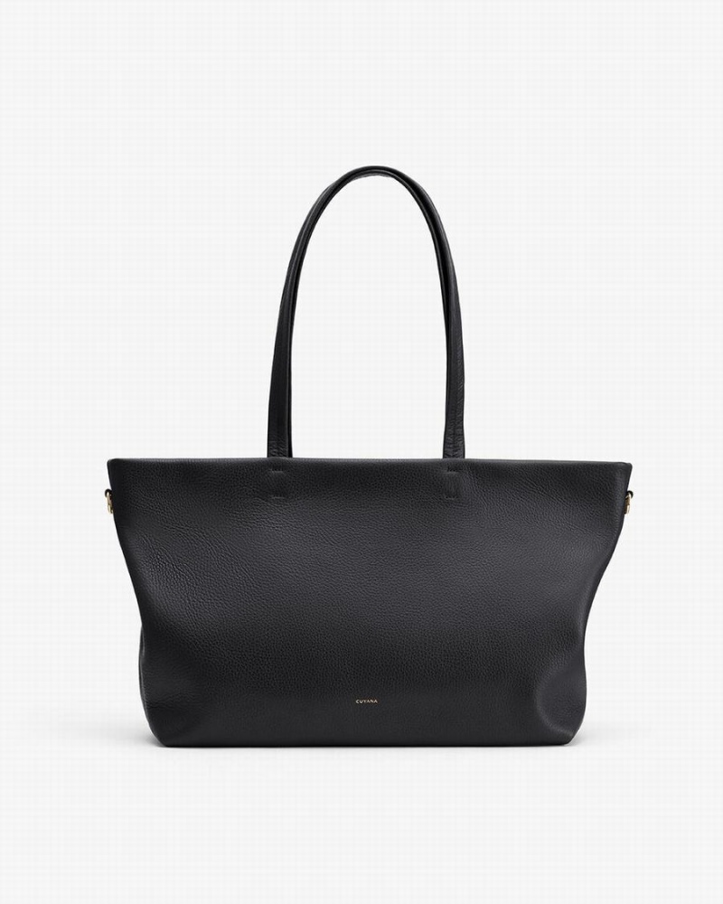 Cuyana Small Easy Rits Tote Tassen Dames Zwart | AQG8877XC