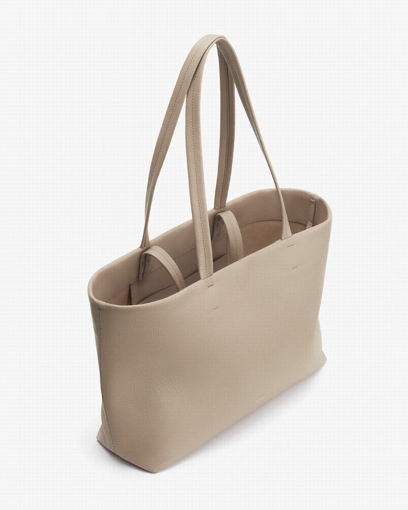 Cuyana Small Easy Tote Tassen Dames Grijs | ZSU6891UU