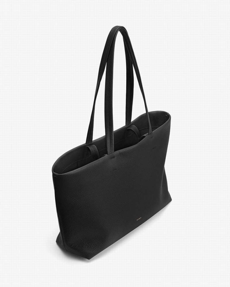 Cuyana Small Easy Tote Tassen Dames Zwart | KPJ7240NS