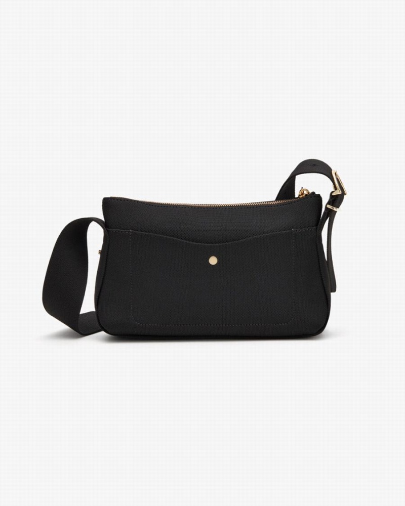 Cuyana Small Sling Crossbodytassen Dames Zwart | FAD436RA