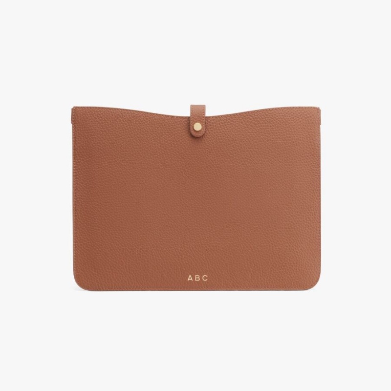 Cuyana System Laptoptassen Dames Bruin | DEW1298IR