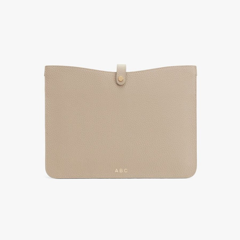 Cuyana System Laptoptassen Dames Grijs | FAH4136CW