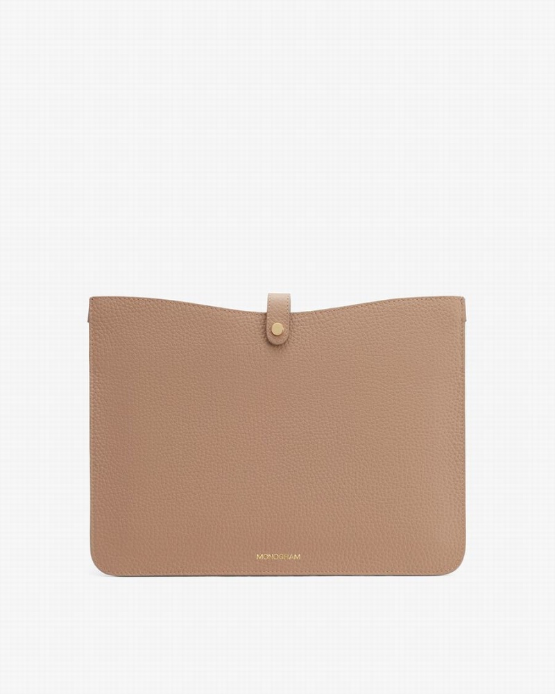 Cuyana System Laptoptassen Dames Khaki | LCQ2452YZ