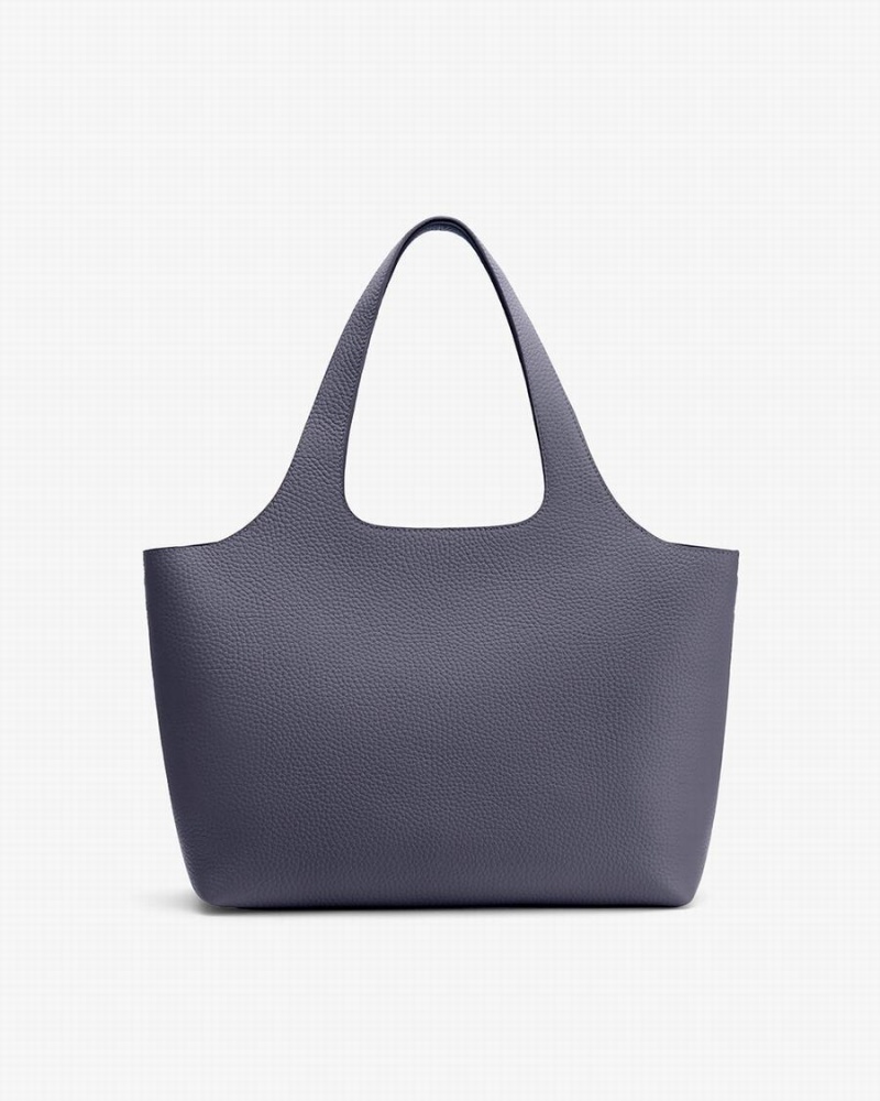 Cuyana System Tote Tassen Dames Donkerblauw | ZNQ9454LL