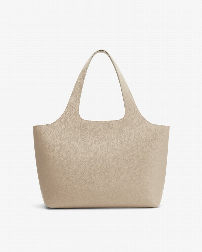 Cuyana System Tote Tassen Dames Grijs | JAX8414PN