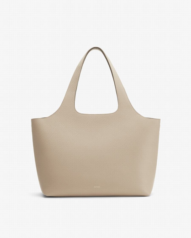 Cuyana System Tote Tassen Dames Grijs | ZIM9438FG