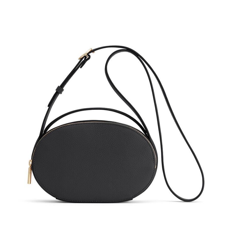 Cuyana Top Handle Crossbodytassen Dames Zwart | COX3166AT